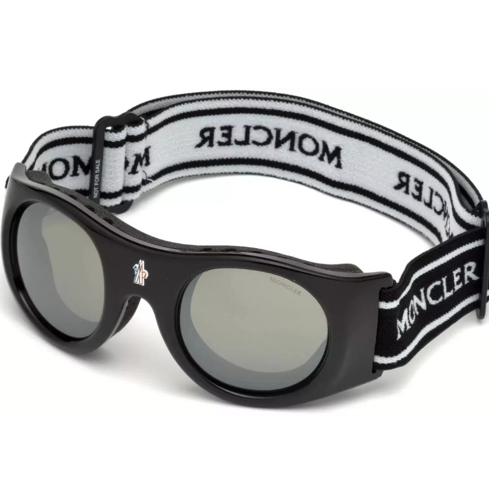 Authentic Unisex Moncler ML0051 01C 55MM  Sunglasses Glasses Ski Snow Adventure